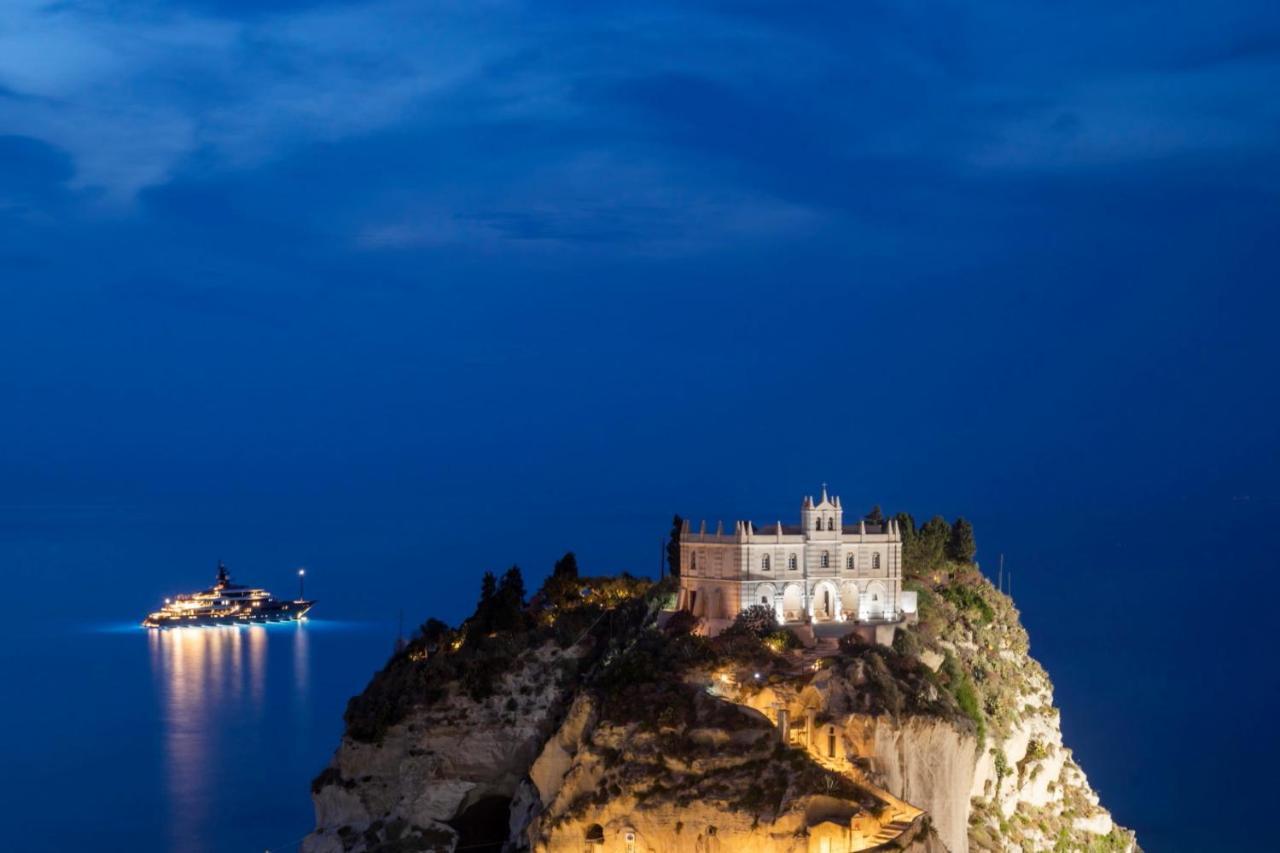 All'Angolo Della Torre Tropea Dış mekan fotoğraf