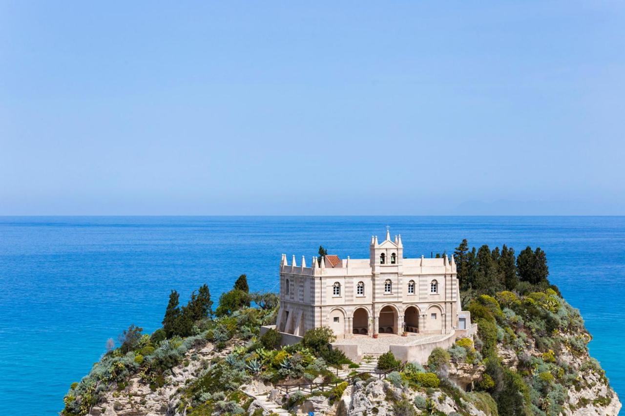All'Angolo Della Torre Tropea Dış mekan fotoğraf